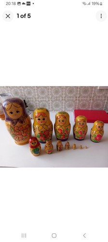 Nesting dolls this not a - dolls, is