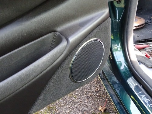 Jaguar x350 rear door - x350,
