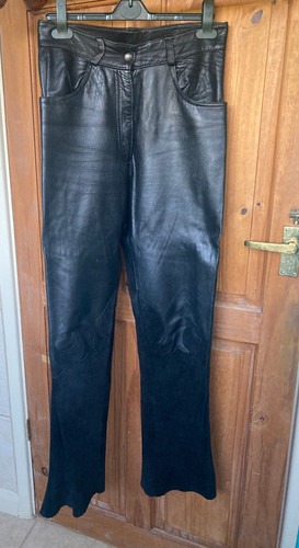 Red dead black leather - leather, &