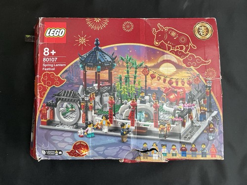 Lego 80107 seasonal spring - lego,