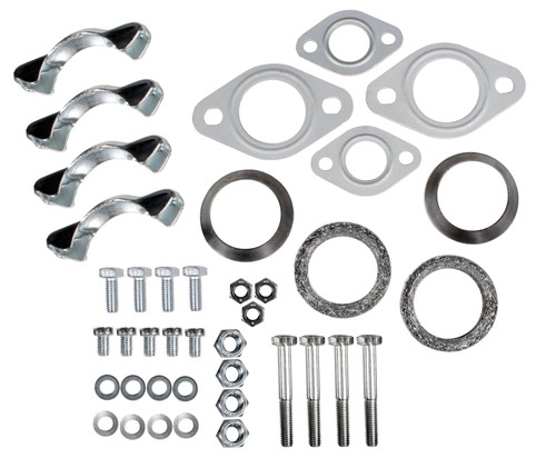 Exhaust fitting kit t2 - exhaust, t1/t2