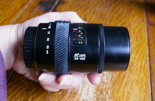 Minolta 105 35 - mm, af