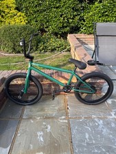 Fiend Embryo Custom Street BMX - Frame 21" Green - Fiend Embryo  Forks Green