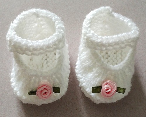 Hand knitted dolls - hand,