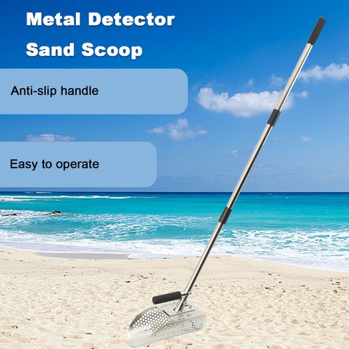 Beach sand scoop shovel metal - sand,