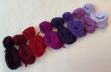 Cashmere darning thread