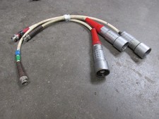 3 x triax camera cable lemo