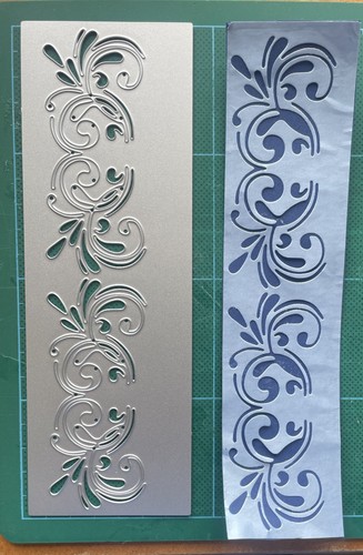 Large cut out border - cut,