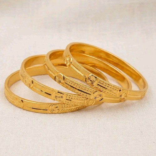Ethnic bangles 22k - bangles, gold