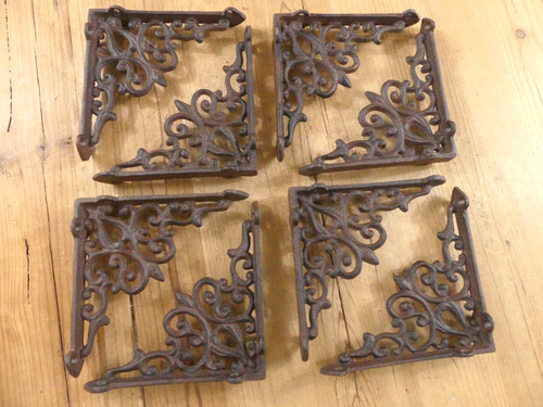Antique style shelf brace - 8,