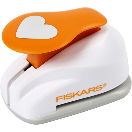 Fiskars heart lever punch for - punch,