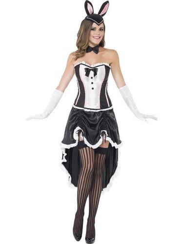 Ladies bunny burlesque can - bunny,