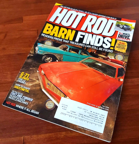 Hot rod barn - hot, finds!