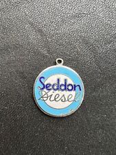 Seddon Diesel Truck Commercial Lorry Van Enamel Key Tag Badge Emblem