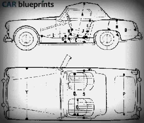 Austin healey sprite mkii - austin,