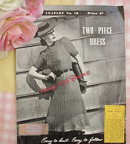 Vintage 1940s lady - 1940s, lady's