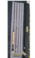 A SUPERB G LOOMIS 9FT 6IN #8 FR1148-4 IMX FLY ROD IN CORRECT MAKERS BAG AND TUBE