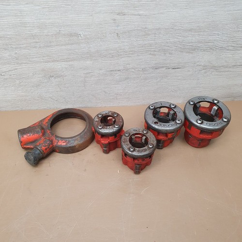 Ridgid r200 pipe threaders - ,