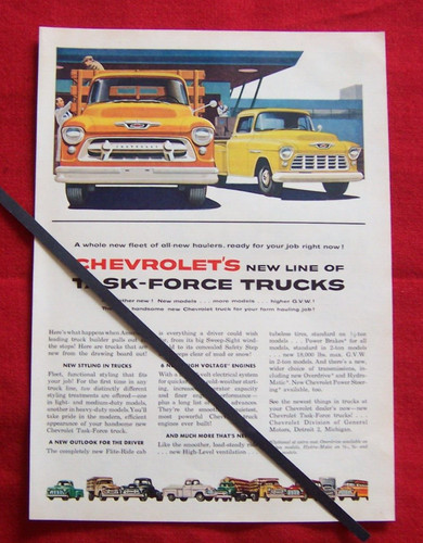Chevrolet task force - 55,