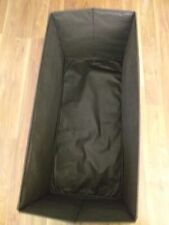 Stackable Shoes/clothes Storage Loads Boxes Colour black Con Used Sz 30x16in