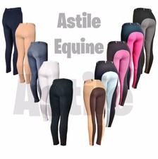 LADIES WOMENS SELF SEAT AND TWO TONE JODHPURS/JOHDPURS/JODS HORSE RIDING. 