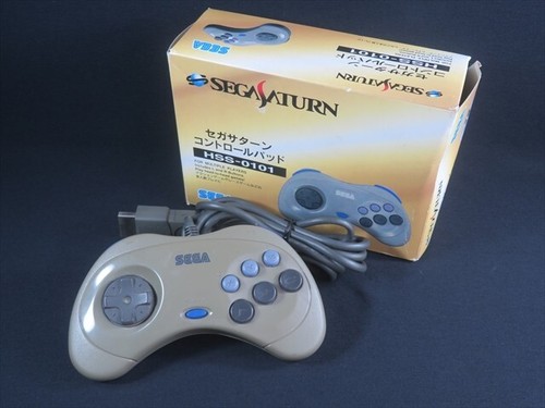 Sega saturn gray controller - saturn,
