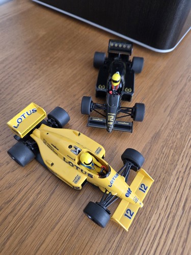 Scalextric lotus 99t - scalextric,