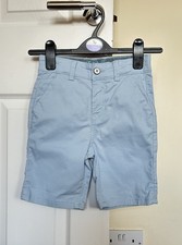 Primark Boys Light Blue Shorts