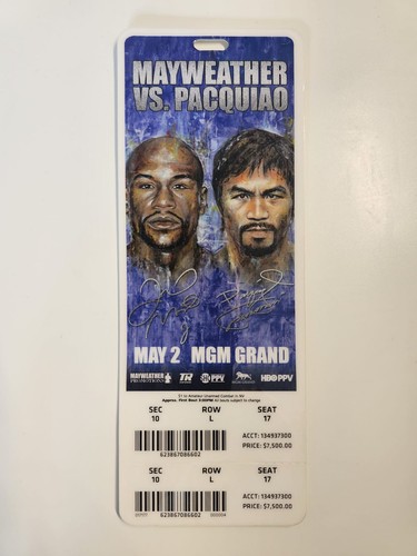 Mayweather pacquiao full - mayweather,