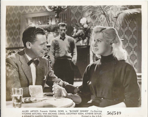 Diana dors blonde sinner yield - blonde,