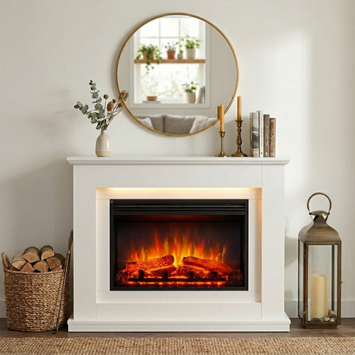 Electric fireplace suite - electric, 43