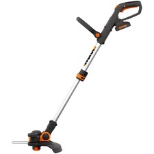 WORX WG163E Cordless Grass Trimmer - 20V (No Battery Or Charger)