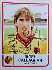 NIGEL CALLAGHAN WATFORD