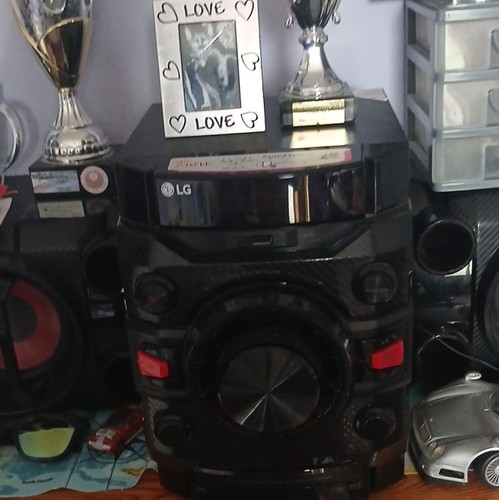 Compact shelf stereo - lg, hi-fi
