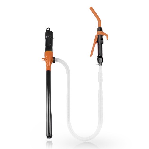 Battery operated gas - gas, transfer