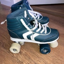 Oxelo Quad Roller Skates green