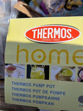 Thermos pump pot