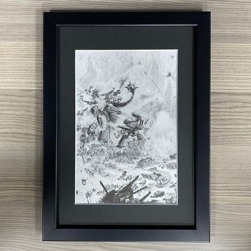 Imperial titan framed art - imperial,
