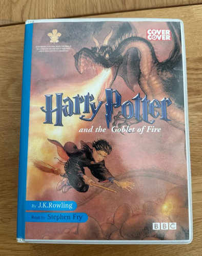 Harry potter and the goblet - potter,