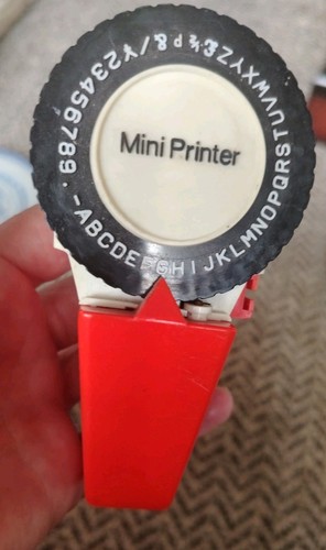 Vintage mini printer - printer, portable