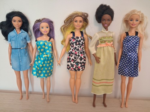Barbie fashionistas bundle - barbie,