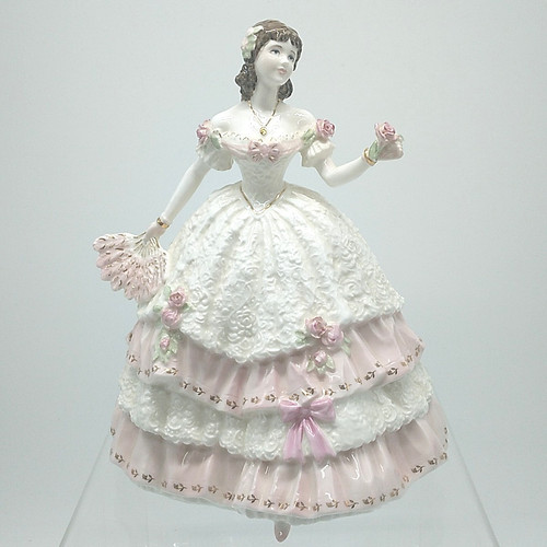 Coalport heirloom olivia - heirloom,