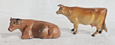 BRITAINS VILLAGE FARM COWS