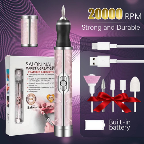 Electric nail drill file - electric,
