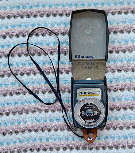 Gossen lunasix analogue - gossen,