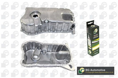 Oil sump pan kit - sump,