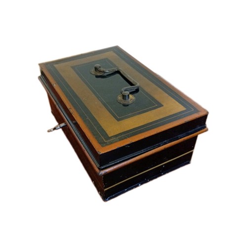 Antique black gold metal - antique,