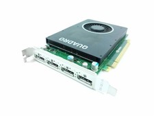 HP 846379-001 Quadro M2000 4GB PCI-E x16 Quad DisplayPort Graphics Card