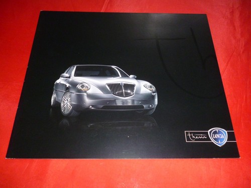2008 lancia thesis 841 emblema - lancia,