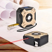 2-in-1 Laser Tape Measure